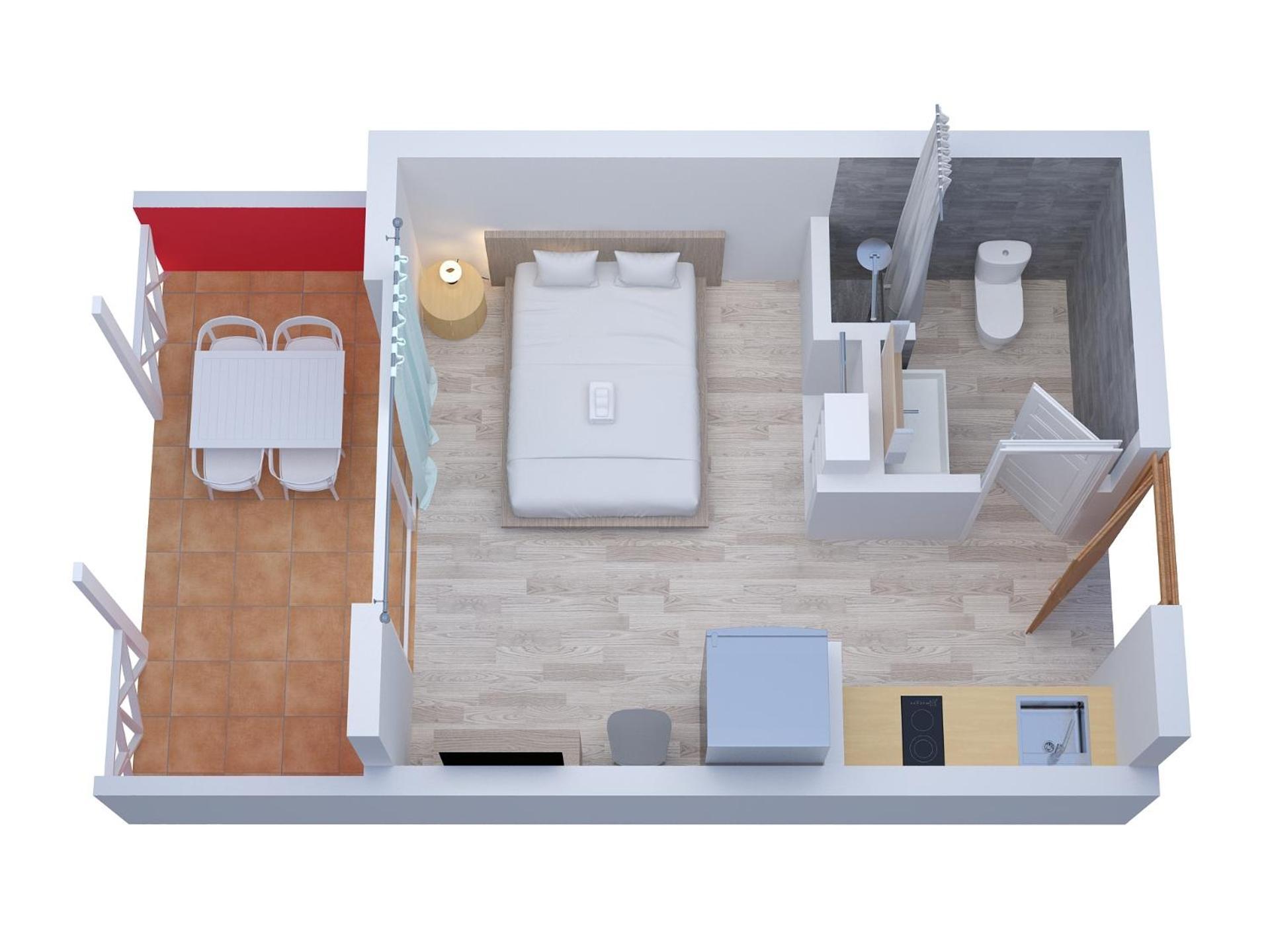 Residence Ti'Keol - Appartements Avec Terrasse 2 A 4 Personnes, Piscine Sainte-Anne Exteriér fotografie