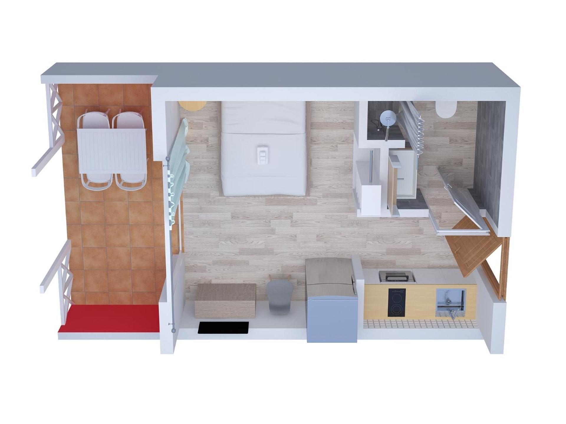 Residence Ti'Keol - Appartements Avec Terrasse 2 A 4 Personnes, Piscine Sainte-Anne Exteriér fotografie