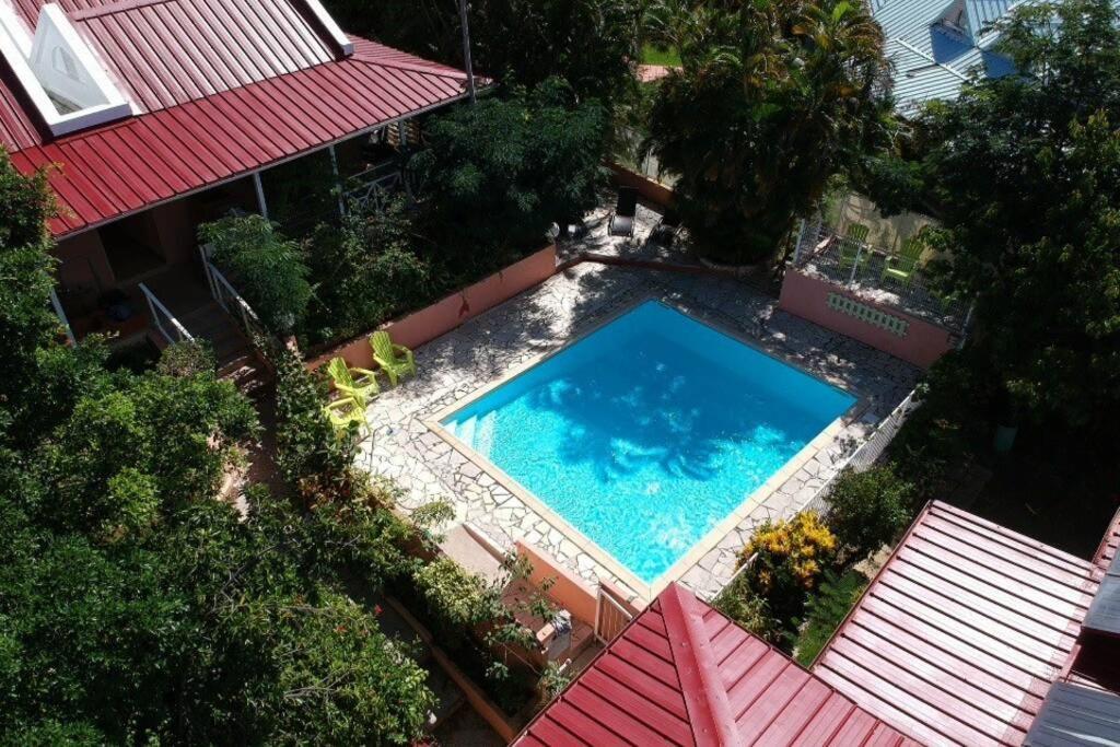 Residence Ti'Keol - Appartements Avec Terrasse 2 A 4 Personnes, Piscine Sainte-Anne Exteriér fotografie